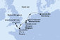 Velká Británie, Francie, Belgie, Nizozemsko, Německo ze Southamptonu na lodi MSC Preziosa