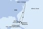 USA - Východní pobřeží, USA, Bahamy z New Yorku na lodi MSC Meraviglia