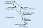 Martinik, Guadeloupe, Svatý Kryštof a Nevis, Svatý Martin, Antigua a Barbuda, Dominika z Fort-de-France, Martinik na lodi MSC Seaside