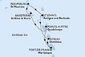 Guadeloupe, Svatý Kryštof a Nevis, Svatý Martin, Antigua a Barbuda, Dominika, Martinik z Pointe-à-Pitre, Guadeloupe na lodi MSC Seaside