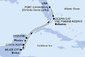 USA, Mexiko, Belize, Bahamy z Port Canaveralu na lodi MSC Seashore