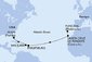 Portugalsko, Španělsko, Svatý Martin, USA z Funchalu na lodi MSC Divina