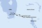USA, Bahamy z Miami na lodi MSC Magnifica