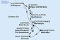 Barbados, Grenada, Svatý Vincenc a Grenadiny, Svatá Lucie, Martinik, Guadeloupe, Antigua a Barbuda, Svatý Martin z Bridgetownu na lodi MSC Seaside