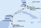 USA, Mexiko, Honduras, Bahamy z Miami na lodi MSC Magnifica