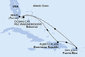 USA, Dominikánská republika, Bahamy z Miami na lodi MSC Seascape