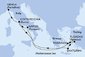 Itálie, Řecko, Turecko z Civitavecchia na lodi MSC Divina
