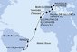 Brazílie, Španělsko, Maroko, Francie z Rio de Janeira na lodi MSC Seaview