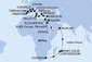 Francie, Španělsko, Itálie, Malta, Řecko, Kypr, Egypt, Jordánsko, Omán, Mauricius, Reunion, Jihoafrická republika z Marseille na lodi MSC Fantasia