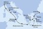 Itálie, Řecko, Turecko z Civitavecchia na lodi MSC Sinfonia