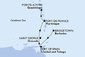 Barbados, Trinidad a Tobago, Grenada, Martinik, Guadeloupe z Bridgetownu na lodi MSC Seaside