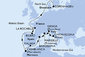 Itálie, Francie, Španělsko, Maroko, Dánsko z Civitavecchia na lodi MSC Magnifica