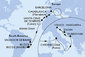 Itálie, Chorvatsko, Španělsko, Maroko, Brazílie z Marghery na lodi MSC Armonia
