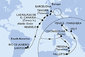 Brazílie, Kapverdy, Španělsko, Maroko, Itálie, Malta, Chorvatsko z Rio de Janeira na lodi MSC Armonia