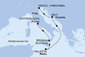 Itálie, Sicílie, Malta, Chorvatsko z Civitavecchia na lodi MSC Armonia