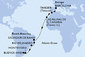 Španělsko, Maroko, Brazílie, Uruguay, Argentina z Barcelony na lodi MSC Fantasia