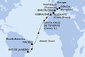 Brazílie, Španělsko, Velká Británie, Francie, Itálie z Rio de Janeira na lodi MSC Seaview