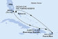 USA, Bahamy, Dominikánská republika z Miami na lodi MSC Seaside