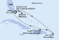 USA, Bahamy, Dominikánská republika z Miami na lodi MSC Seaside