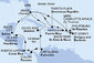 USA, Jamajka, Kolumbie, Panama, Kostarika, Honduras, Belize, Svatý Kryštof a Nevis, Svatý Martin, Antigua a Barbuda, Dominikánská republika z Miami na lodi MSC Poesia