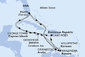 USA, Curacao, Aruba, Dominikánská republika, Jamajka, Kajmanské ostrovy, Bonaire z Miami na lodi MSC Poesia