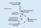 Guadeloupe, Svatá Lucie, Barbados, Grenada, Svatý Vincenc a Grenadiny, Martinik z Pointe-à-Pitre, Guadeloupe na lodi MSC Seaview