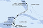 USA, Mexiko, Belize, Honduras z Port Canaveralu na lodi MSC Seashore