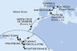 Martinik, Guadeloupe, Svatý Martin, Britské Panenské ostrovy, Antigua a Barbuda, Španělsko, Francie, Itálie z Fort-de-France, Martinik na lodi MSC Seaview