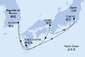 Japonsko, Jižní Korea z Tokia na lodi MSC Bellissima