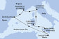 Sardinie, Sicílie, Malta, Španělsko, Francie, Itálie z Cagliari na lodi MSC Splendida