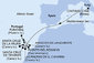 Itálie, Španělsko, Madeira z Civitavecchia na lodi MSC Fantasia