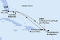 USA, New Providence, Portoriko, Svatý Martin z Miami na lodi MSC Meraviglia