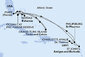 USA, Svatý Martin, Antigua a Barbuda, Bahamy, Zámořské území Velké Británie z Miami na lodi MSC Meraviglia