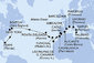 Itálie, Francie, Španělsko, Velká Británie, Maroko, , Madeira, Portugalsko, USA z Palerma na lodi MSC Meraviglia