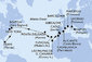 Itálie, Francie, Španělsko, Velká Británie, Maroko, Madeira, Portugalsko, USA z Neapole na lodi MSC Meraviglia