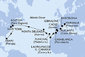 Francie, Španělsko, Velká Británie, Maroko, Madeira, Portugalsko, USA z Marseille na lodi MSC Meraviglia