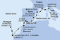 Itálie, Francie, Španělsko, Velká Británie, Maroko, Gran Canaria, Madeira z Neapole na lodi MSC Meraviglia