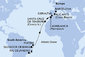 Brazílie, Španělsko, Maroko, Velká Británie z Rio de Janeira na lodi MSC Divina