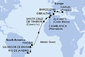 Brazílie, Španělsko, Maroko, Velká Británie, Itálie z Rio de Janeira na lodi MSC Divina
