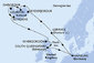 Německo, Velká Británie, Island z Hamburku na lodi MSC Preziosa Německo, Velká Británie, Island z Hamburku na lodi MSC Preziosa