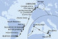 Itálie, Malta, Španělsko, Velká Británie, Maroko, Brazílie, Uruguay, Argentina z Palerma na lodi MSC Splendida