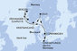 Německo, Norsko, Dánsko z Warnemünde na lodi MSC Magnifica Německo, Norsko, Dánsko z Warnemünde na lodi MSC Magnifica