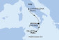 Itálie, Malta z Civitavecchia na lodi MSC World Europa