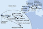 Itálie, Francie, Španělsko, Maroko, Antigua a Barbuda, Svatý Martin, Svatý Kryštof a Nevis, Dominikánská republika, Barbados, Martinik, Guadeloupe, Britské Panenské ostrovy z Civitavecchia na lodi MSC Opera Itálie, Francie, Španělsko, Maroko, Antigua a Barbuda, Svatý Martin, Svatý Kryštof a Nevis, Dominikánská republika, Barbados, Martinik, Guadeloupe, Britské Panenské ostrovy z Civitavecchia na lodi MSC Opera
