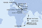 Itálie, Řecko, Egypt, Jordánsko, Seychely, Mauricius, Reunion, Jihoafrická republika z Marghery na lodi MSC Armonia
