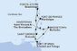 Guadeloupe, Svatý Vincenc a Grenadiny, Barbados, Trinidad a Tobago, Grenada, Martinik z Pointe-à-Pitre na lodi MSC Meraviglia