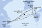 Čína, Jižní Korea, Japonsko ze Šanghaje na lodi MSC Bellissima