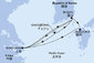 Čína, Jižní Korea, Japonsko ze Šanghaje na lodi MSC Bellissima