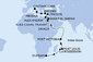 Itálie, Řecko, Kypr, Egypt, Seychely, Mauricius, Reunion, Jihoafrická republika z Civitavecchia na lodi MSC Sinfonia