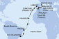 Brazílie, Kapverdy, Portugalsko, Maroko, Španělsko z Rio de Janeira na lodi MSC Seaview